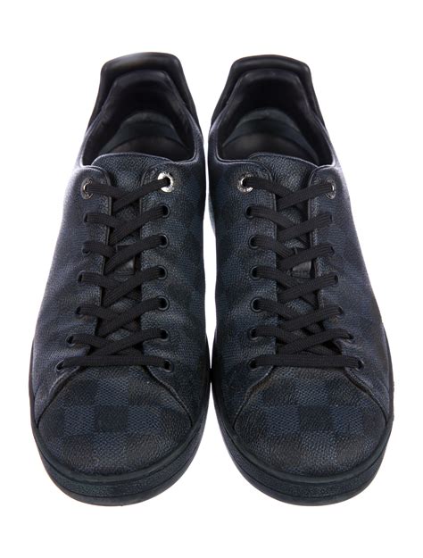 black patent louis vuitton shoes|Louis Vuitton black shoes.